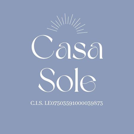 Casa Sole Apartman Lecce Kültér fotó