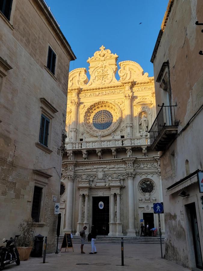 Casa Sole Apartman Lecce Kültér fotó